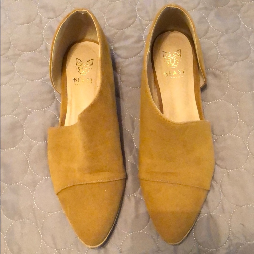 Open sides flat booties - Picture 2 of 3